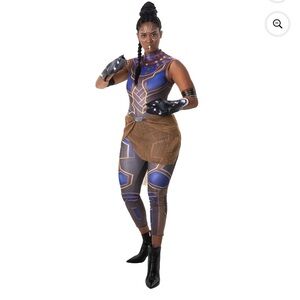 Avengers Black Panther Marvel Shuri Costume Women Halloween cosplay Medium M